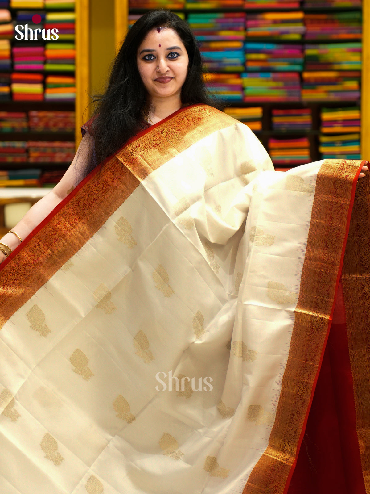 Soft Silk Saree - EES11374 - Shop on Shrus.com