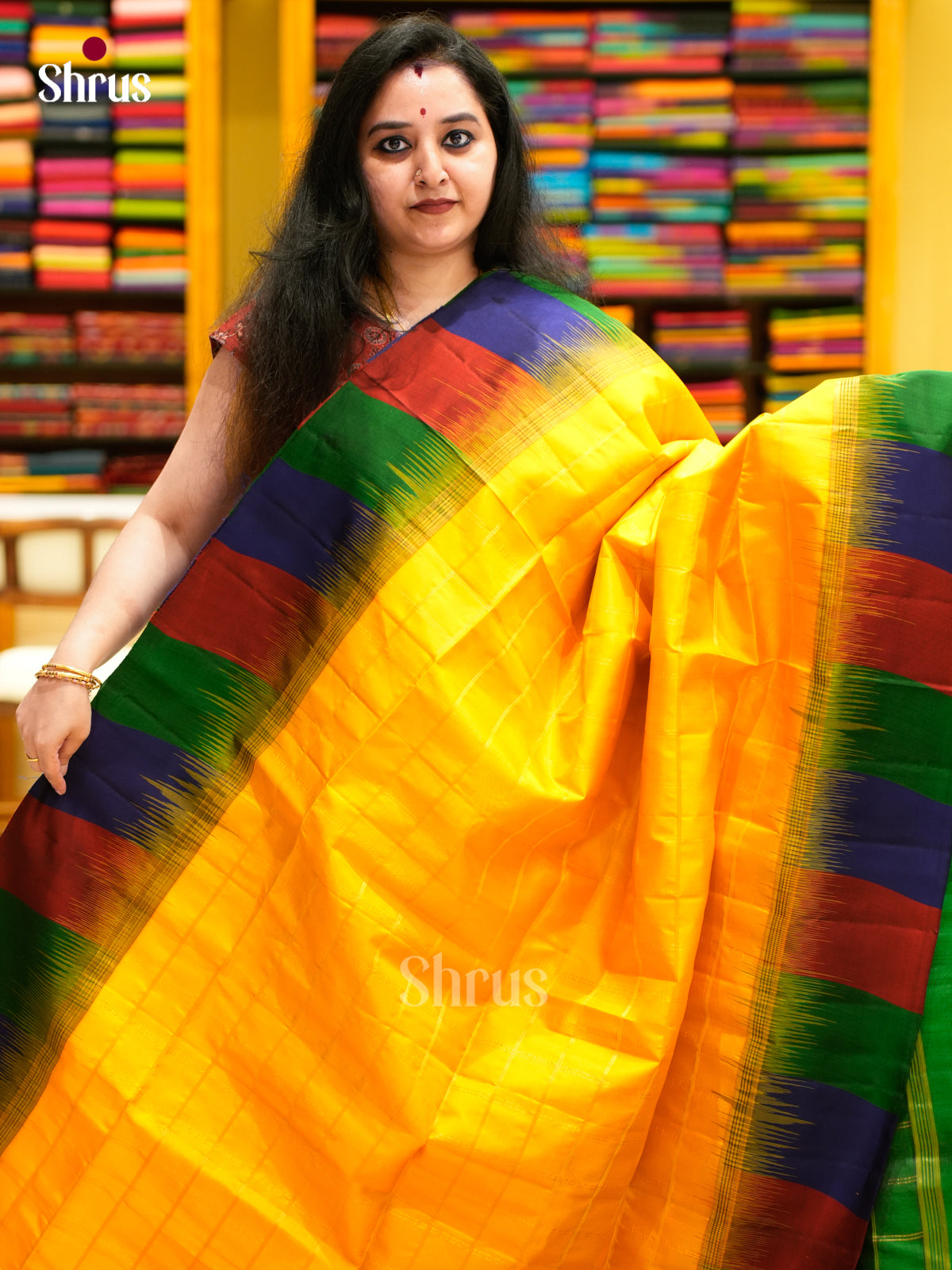 Soft Silk Saree - EES11375 - Shop on Shrus.com