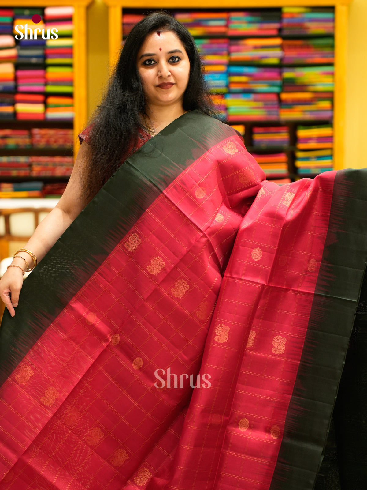 Soft Silk Saree - EES11376 - Shop on Shrus.com