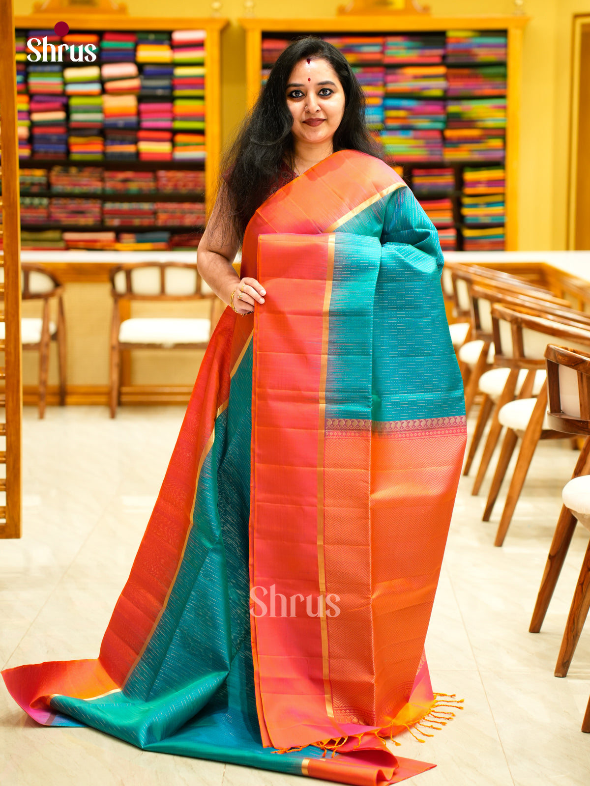 Soft Silk Saree - EES11379 - Shop on Shrus.com