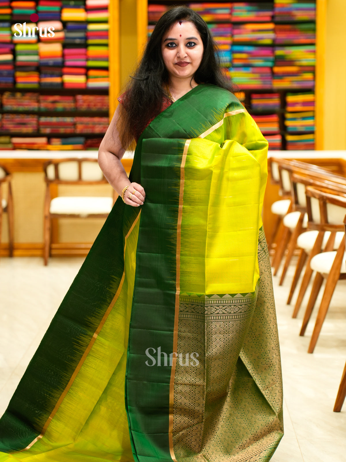 Soft Silk Saree - EES11380 - Shop on Shrus.com
