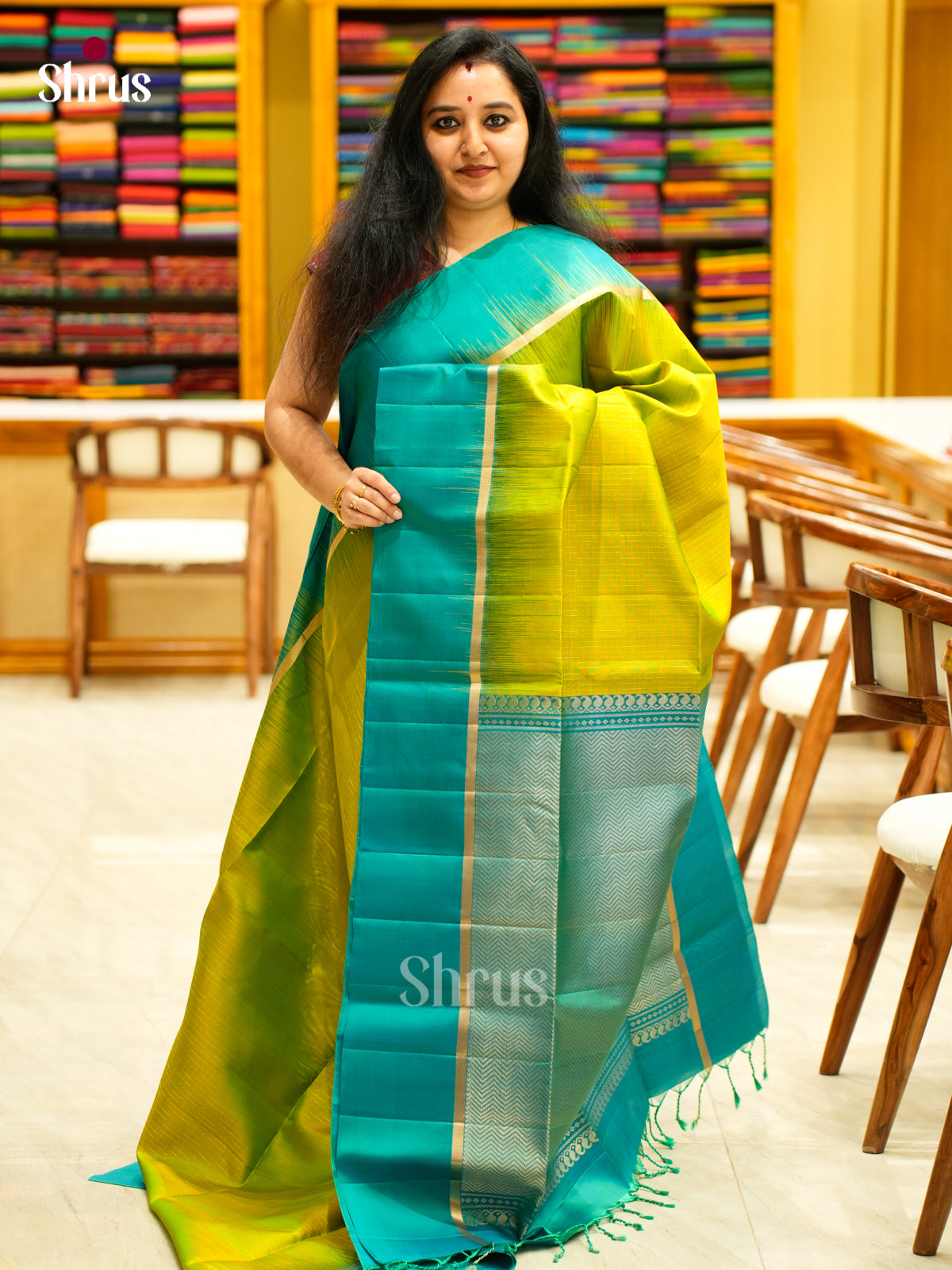 Soft Silk Saree - EES11381 - Shop on Shrus.com