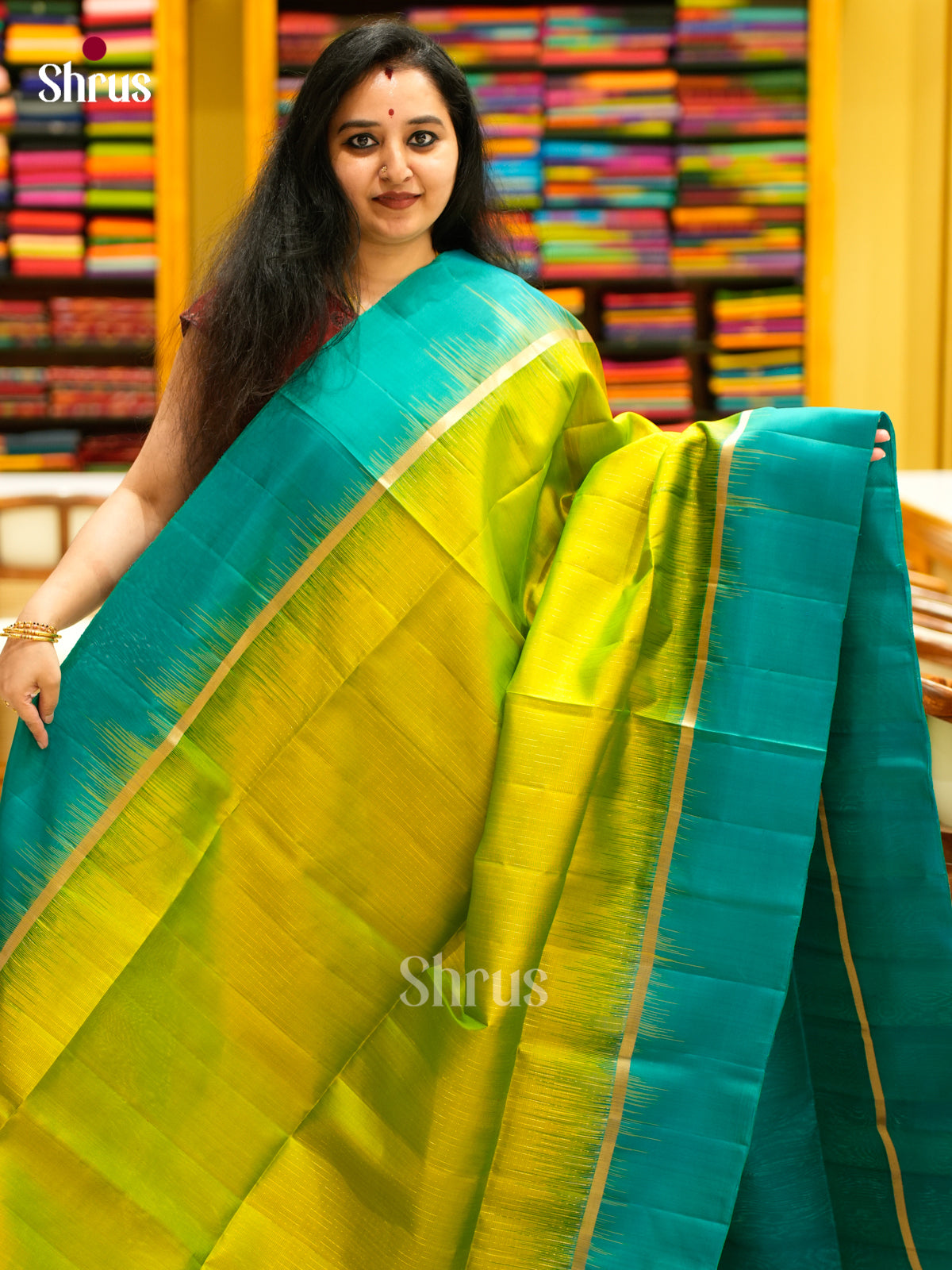 Soft Silk Saree - EES11381 - Shop on Shrus.com