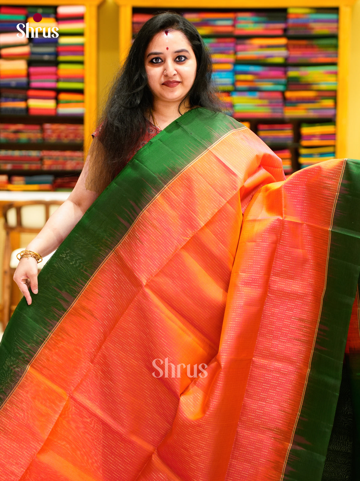 Soft Silk Saree - EES11382 - Shop on Shrus.com