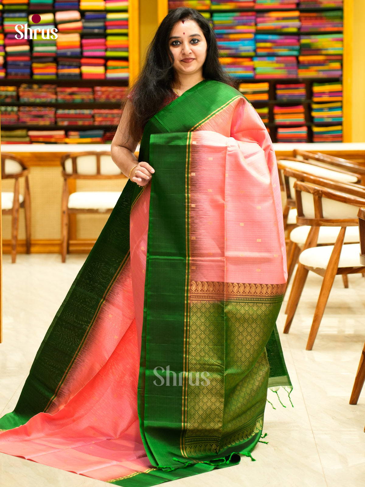 Soft Silk Saree - EES11383 - Shop on Shrus.com