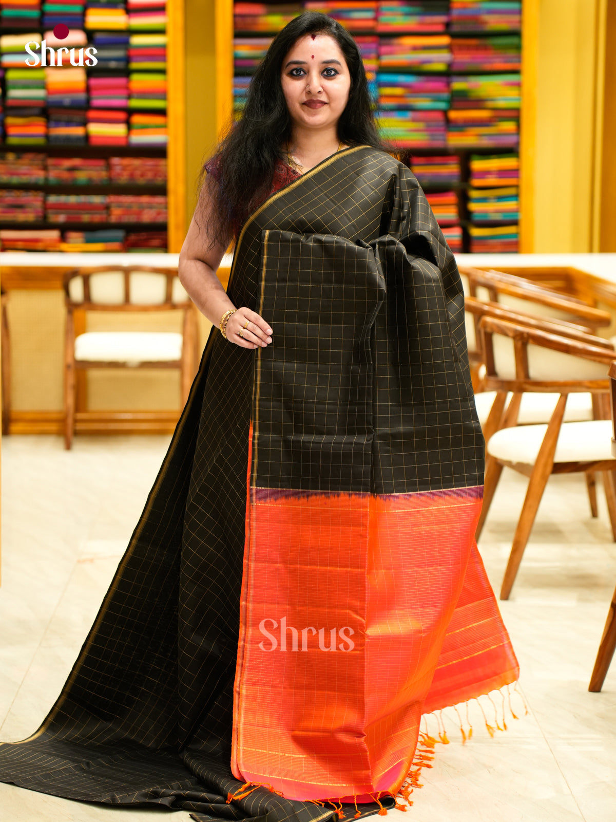 Soft Silk Saree - EES11384 - Shop on Shrus.com