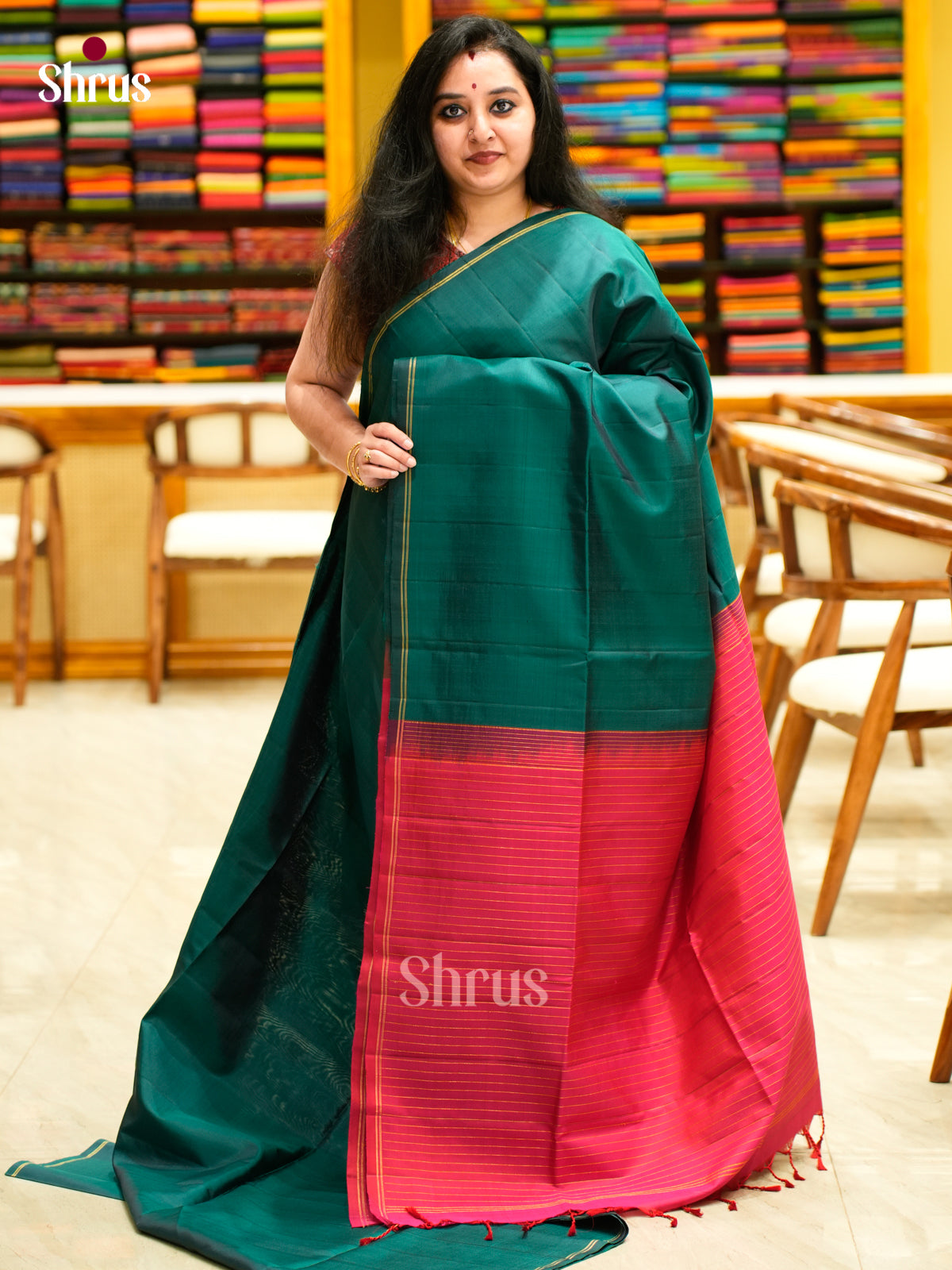 Soft Silk Saree - EES11387 - Shop on Shrus.com