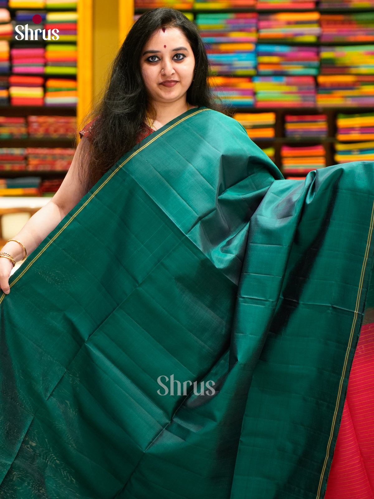 Soft Silk Saree - EES11387 - Shop on Shrus.com