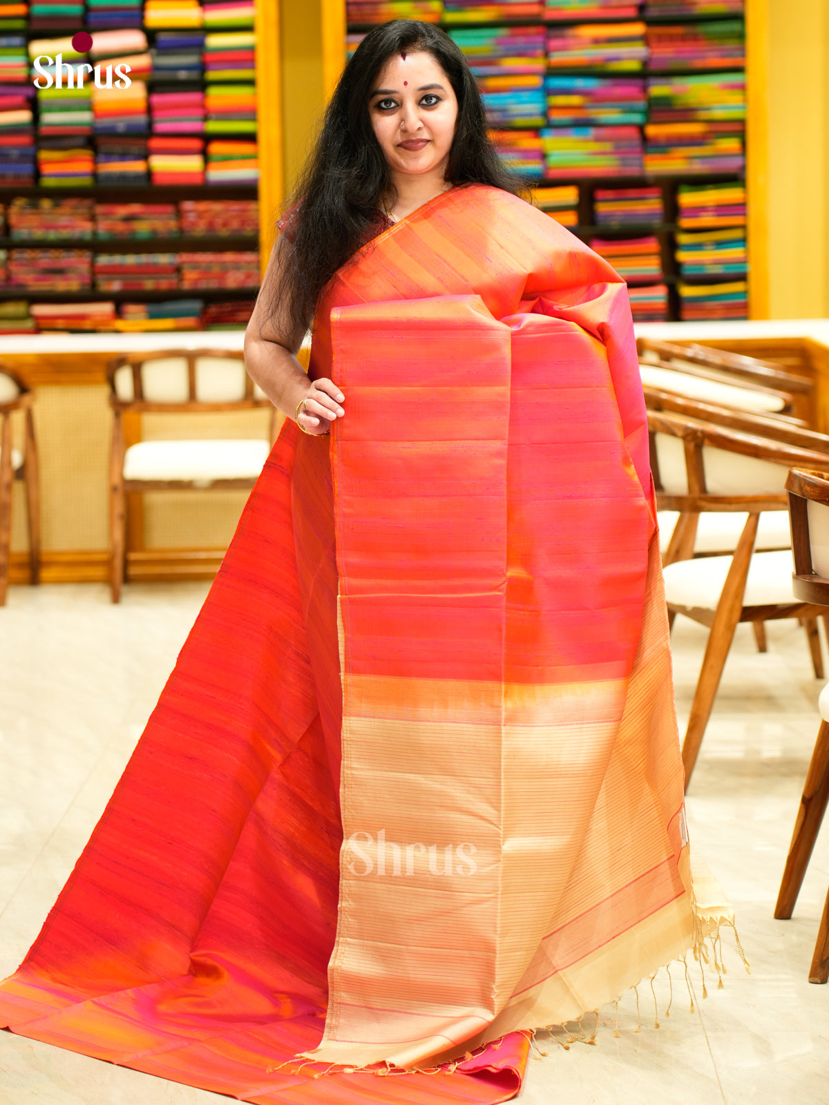 Soft Silk Saree - EES11388 - Shop on Shrus.com