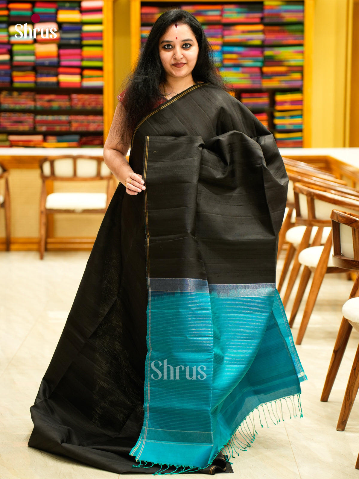 Soft Silk Saree - EES11390 - Shop on Shrus.com