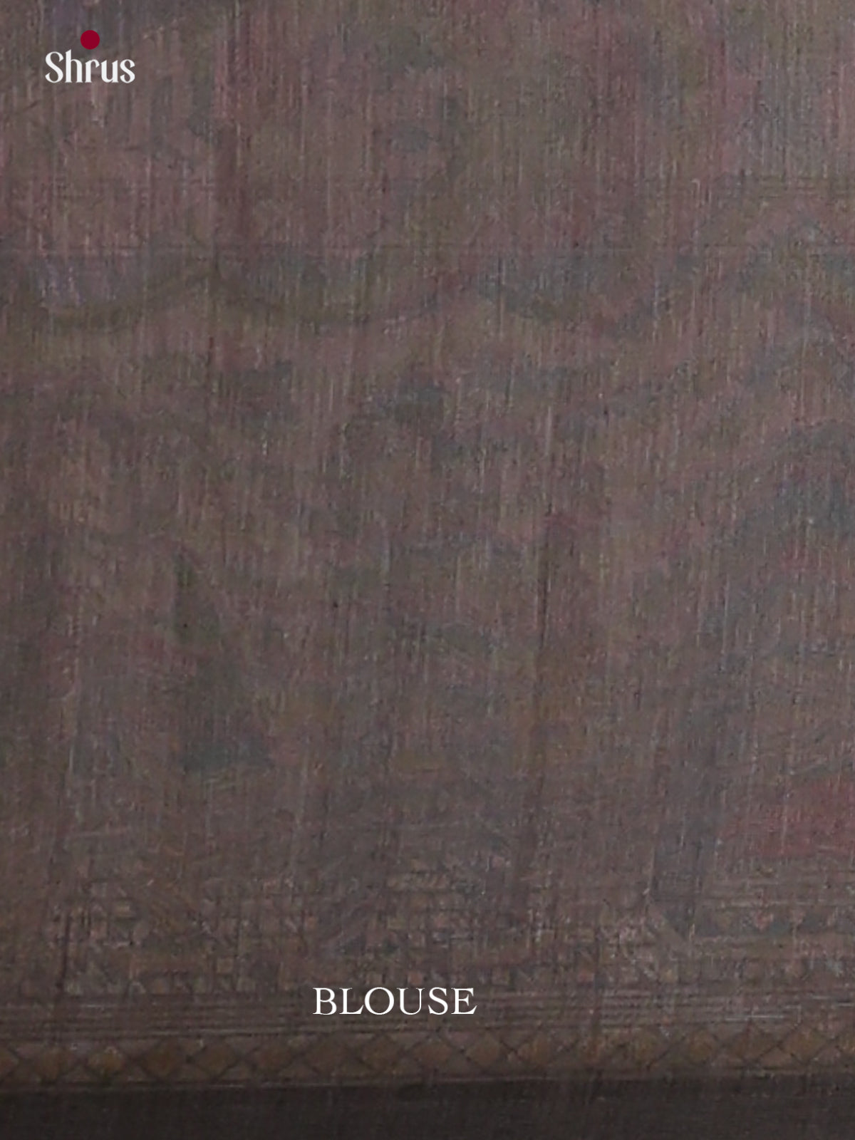 Printed Madhubani Saree - EES12011