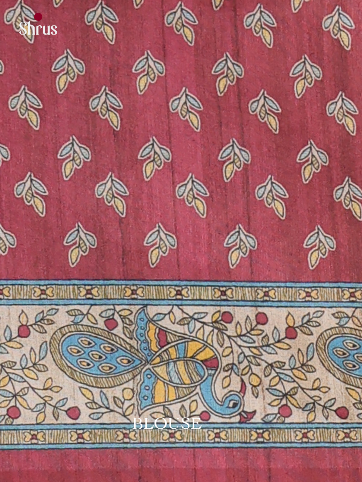 Printed Madhubani Saree - EES12037