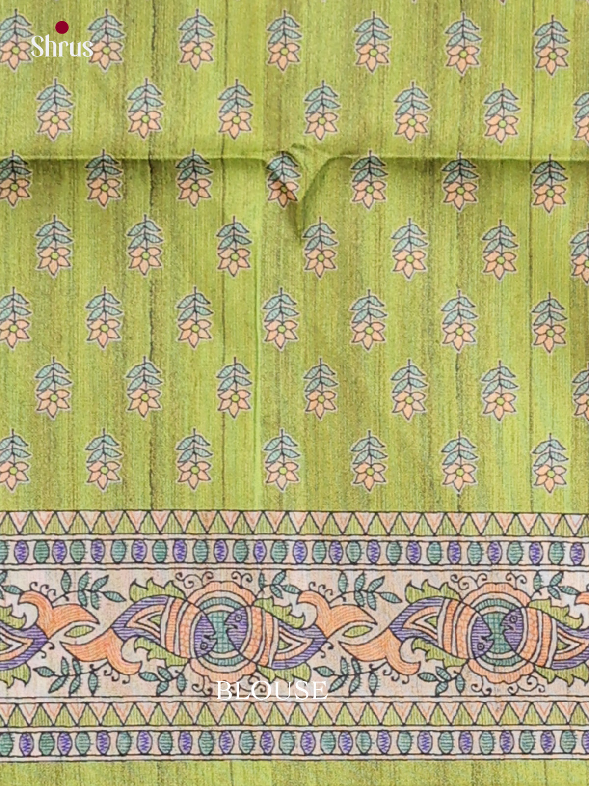 Printed Madhubani Saree - EES12064