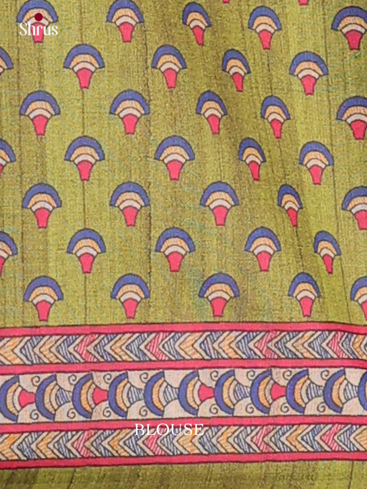 Printed Madhubani Saree - EES12083
