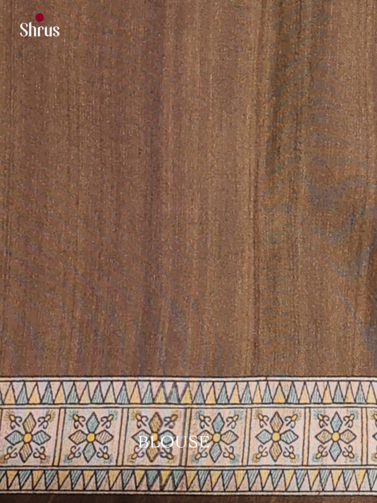 Printed Madhubani Saree - EES12116