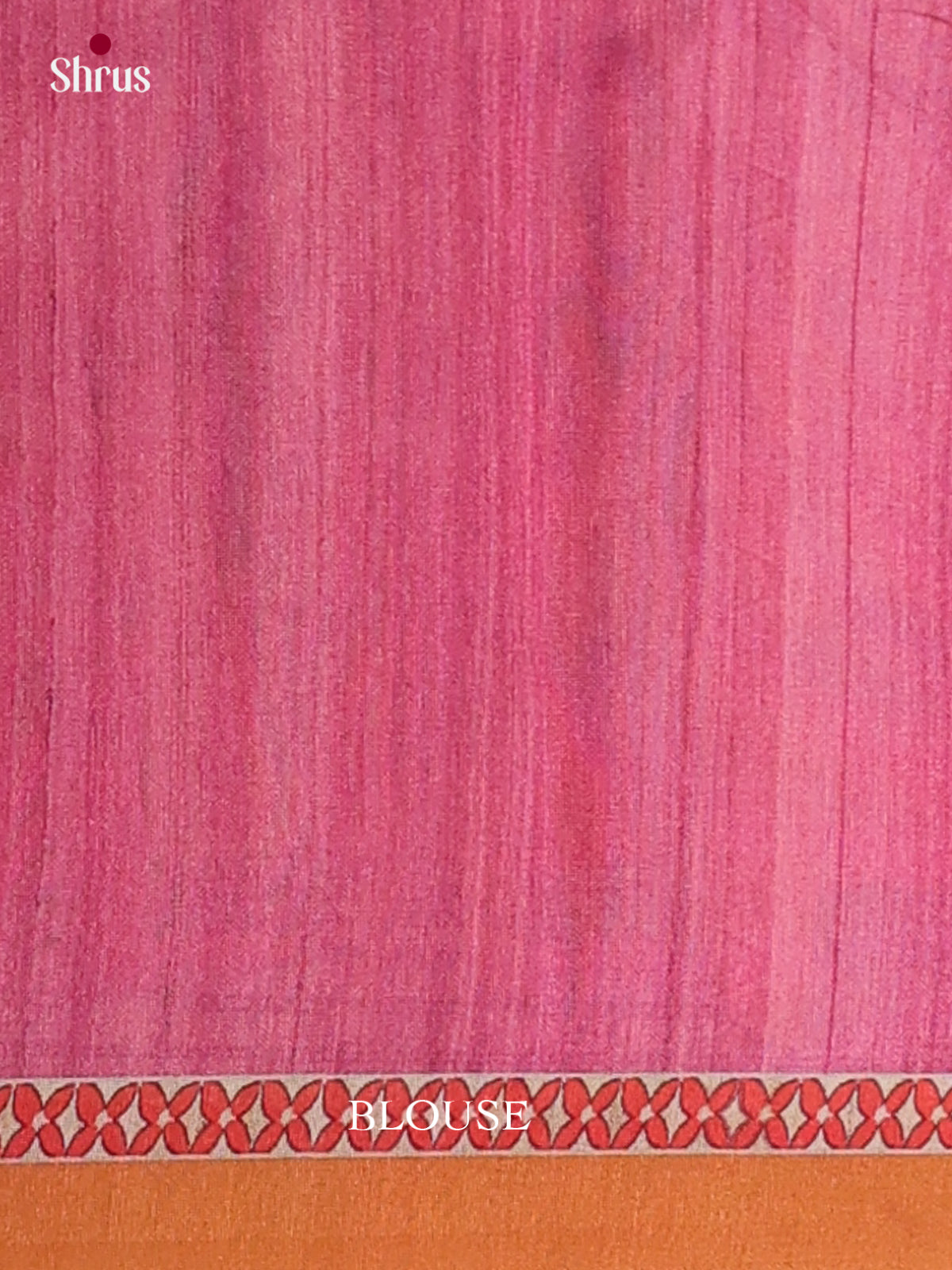 Printed Madhubani Saree - EES12143 - Shop on Shrus.com