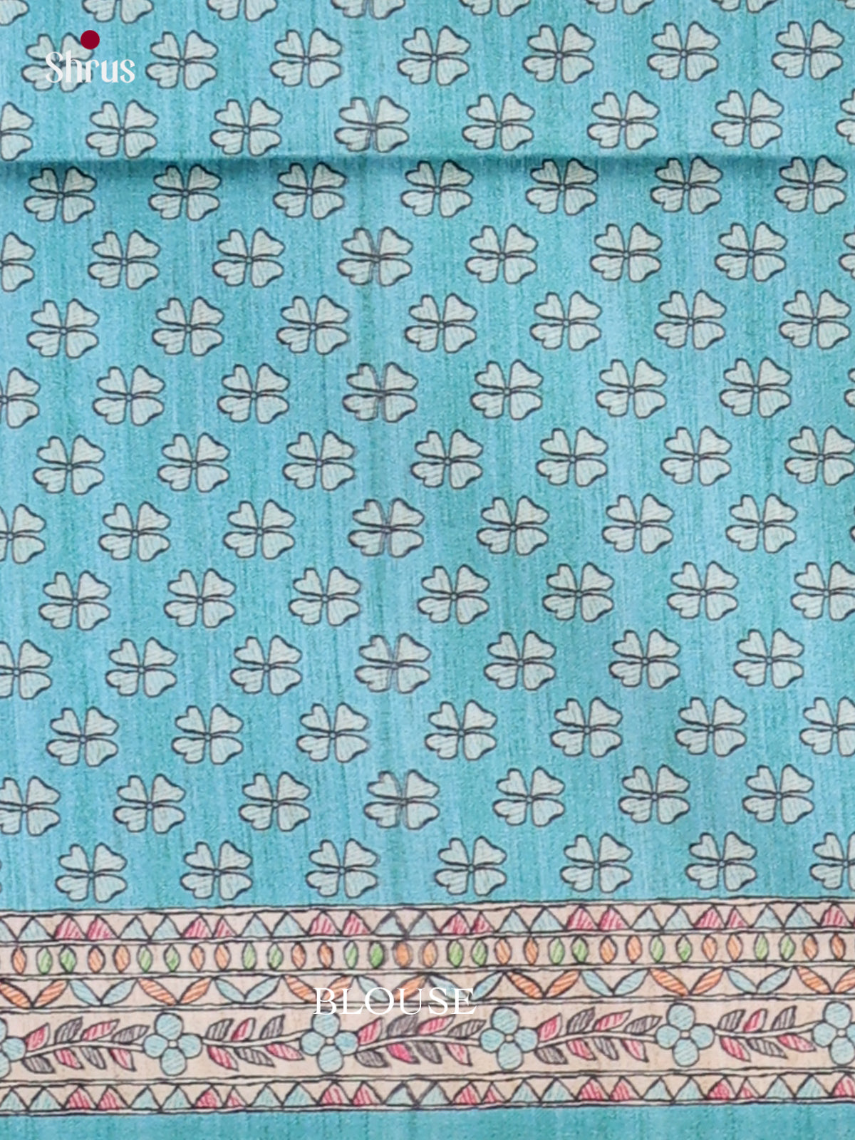 Printed Madhubani Saree - EES12151