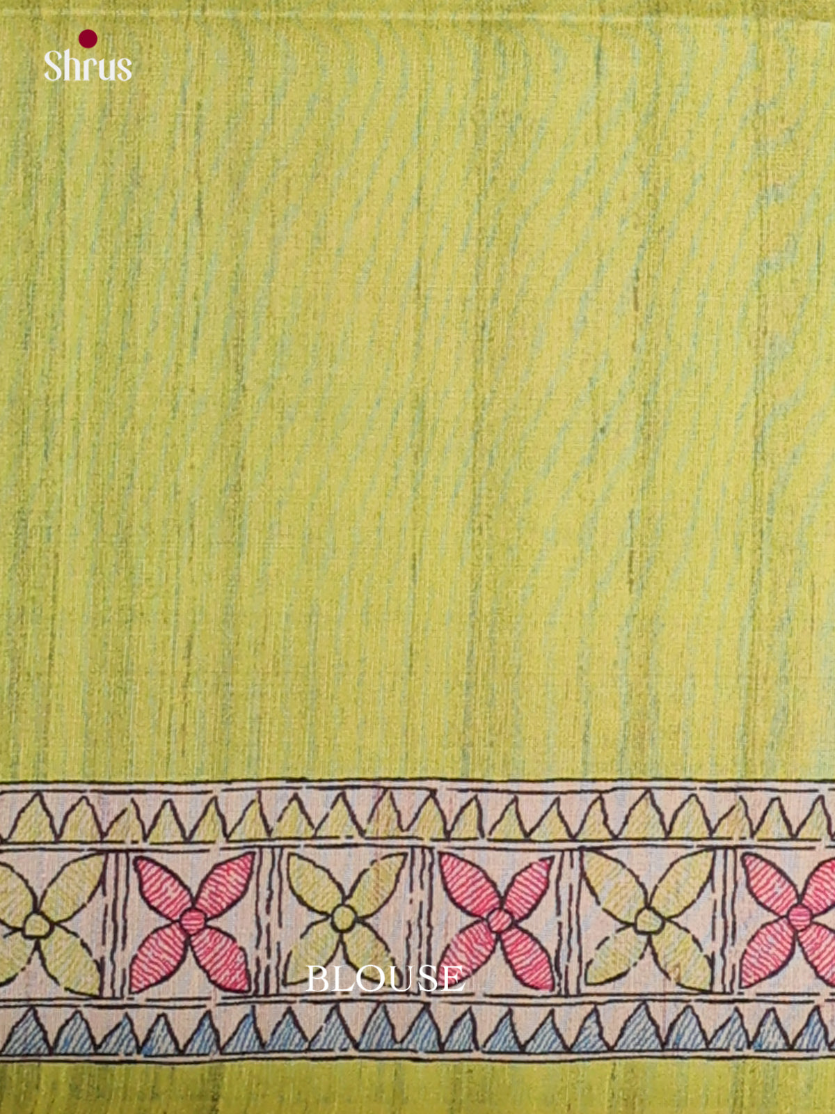 Printed Madhubani Saree - EES12171