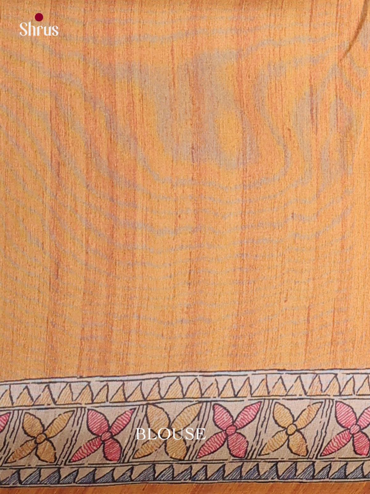 Printed Madhubani Saree - EES12172
