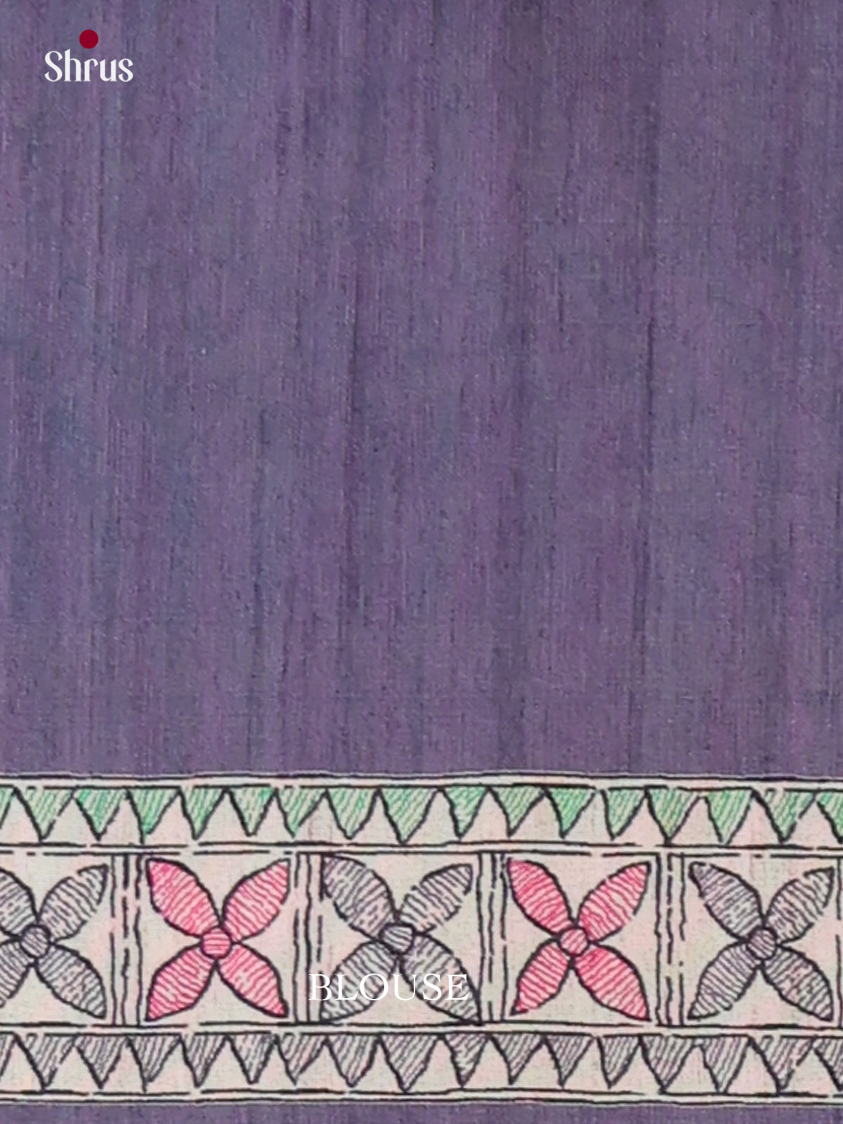 Printed Madhubani Saree - EES12173