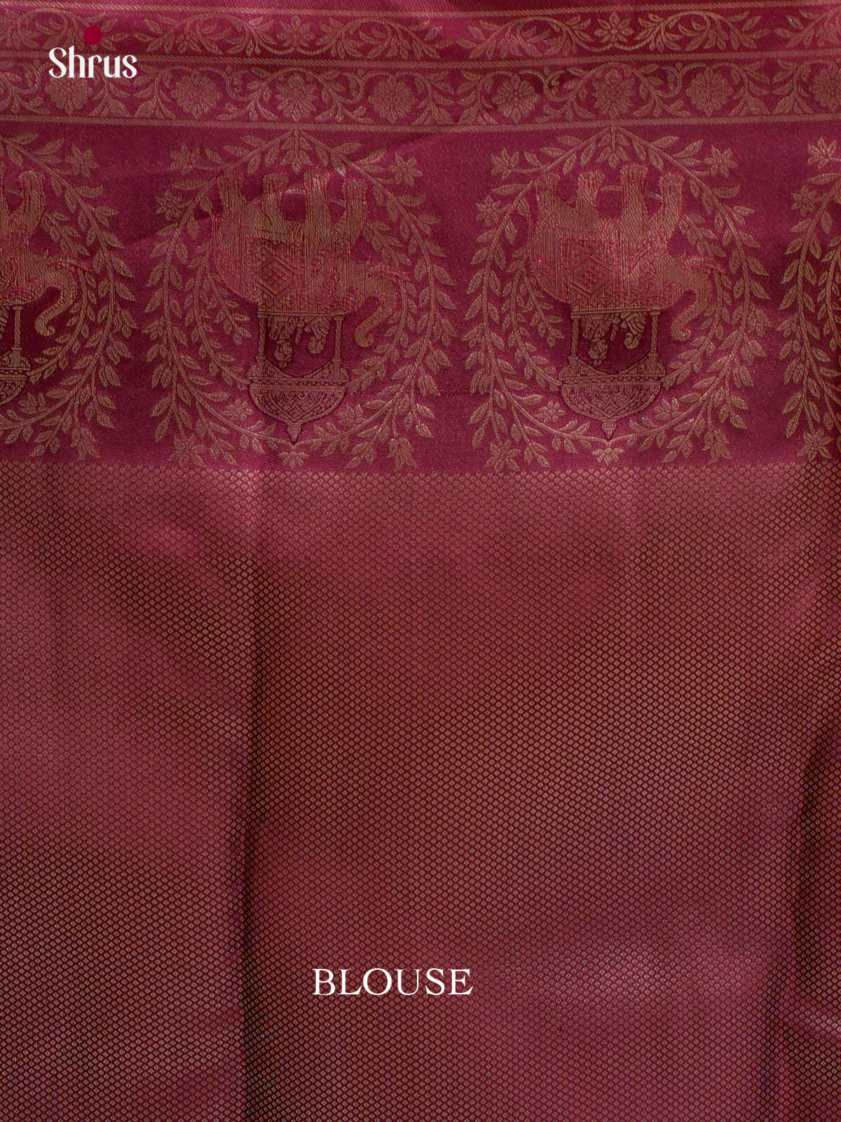 Kanchipuram silk Saree - EES12202 - Shop on Shrus.com