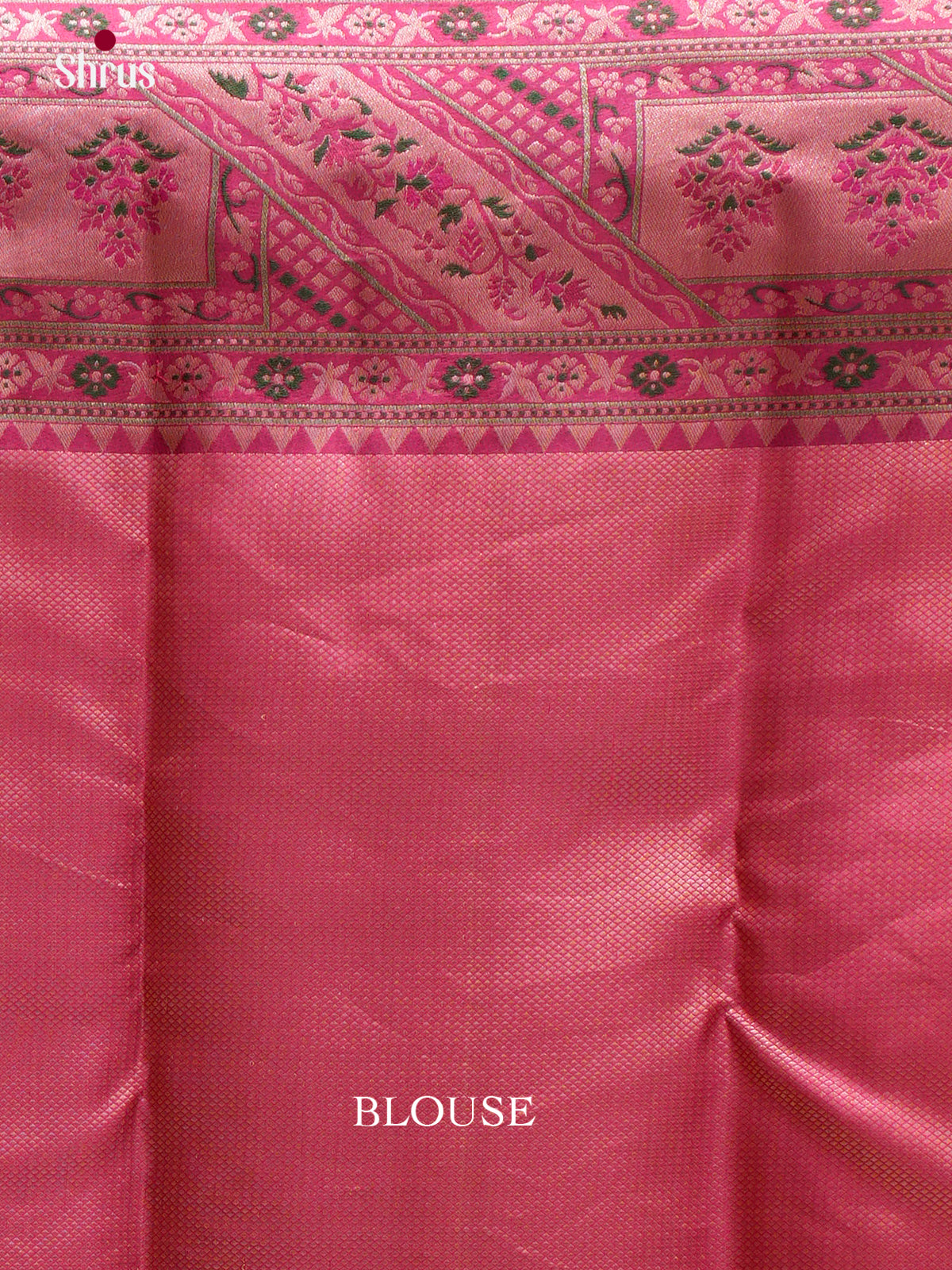 Kanchipuram silk Saree - EES12228 - Shop on Shrus.com