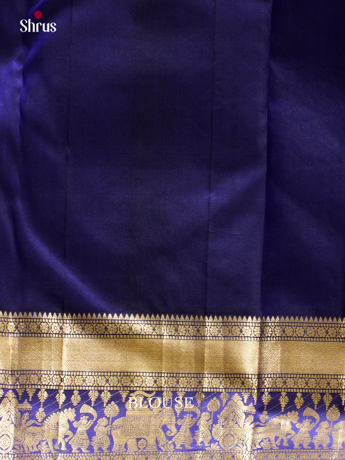 Kanchipuram silk Saree - EES12254 - Shop on Shrus.com