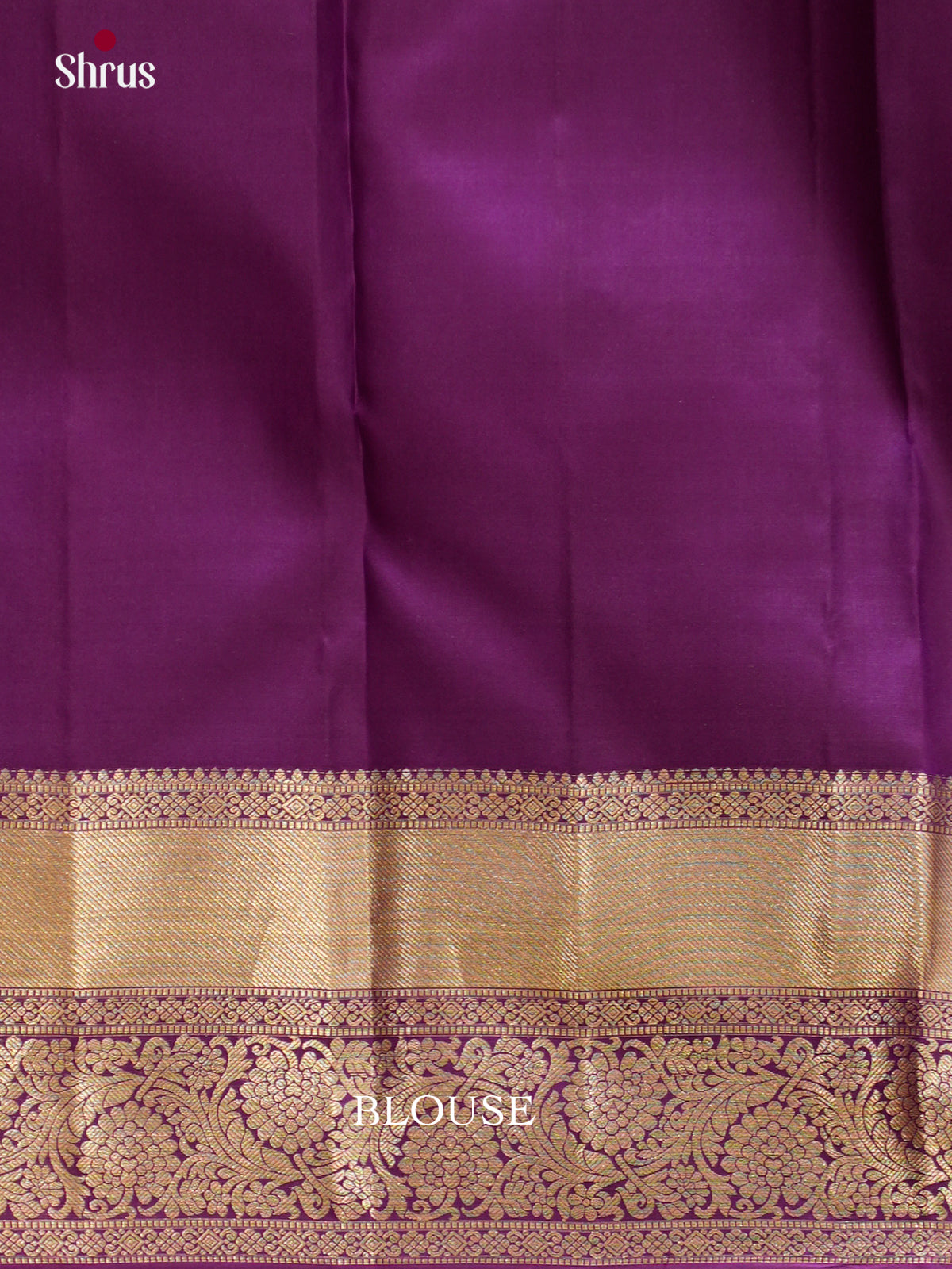 Kanchipuram silk Saree - EES12255 - Shop on Shrus.com
