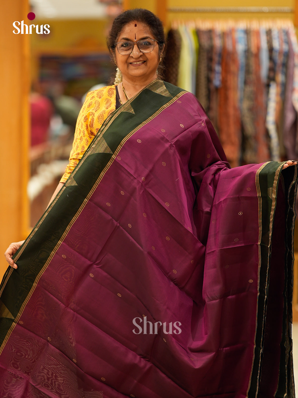 Kanchipuram-halfpure Saree - EES14010