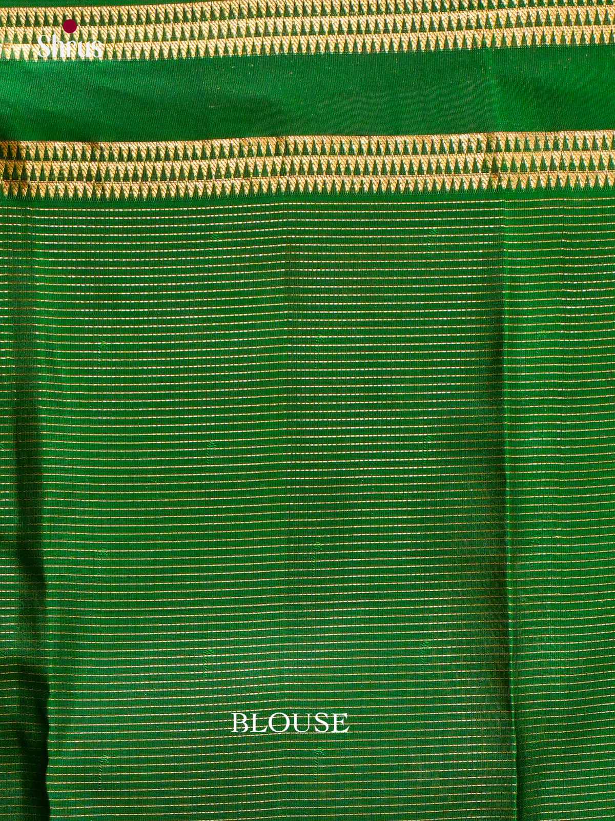 Kanchipuram-halfpure Saree - EES14046 - Shop on Shrus.com