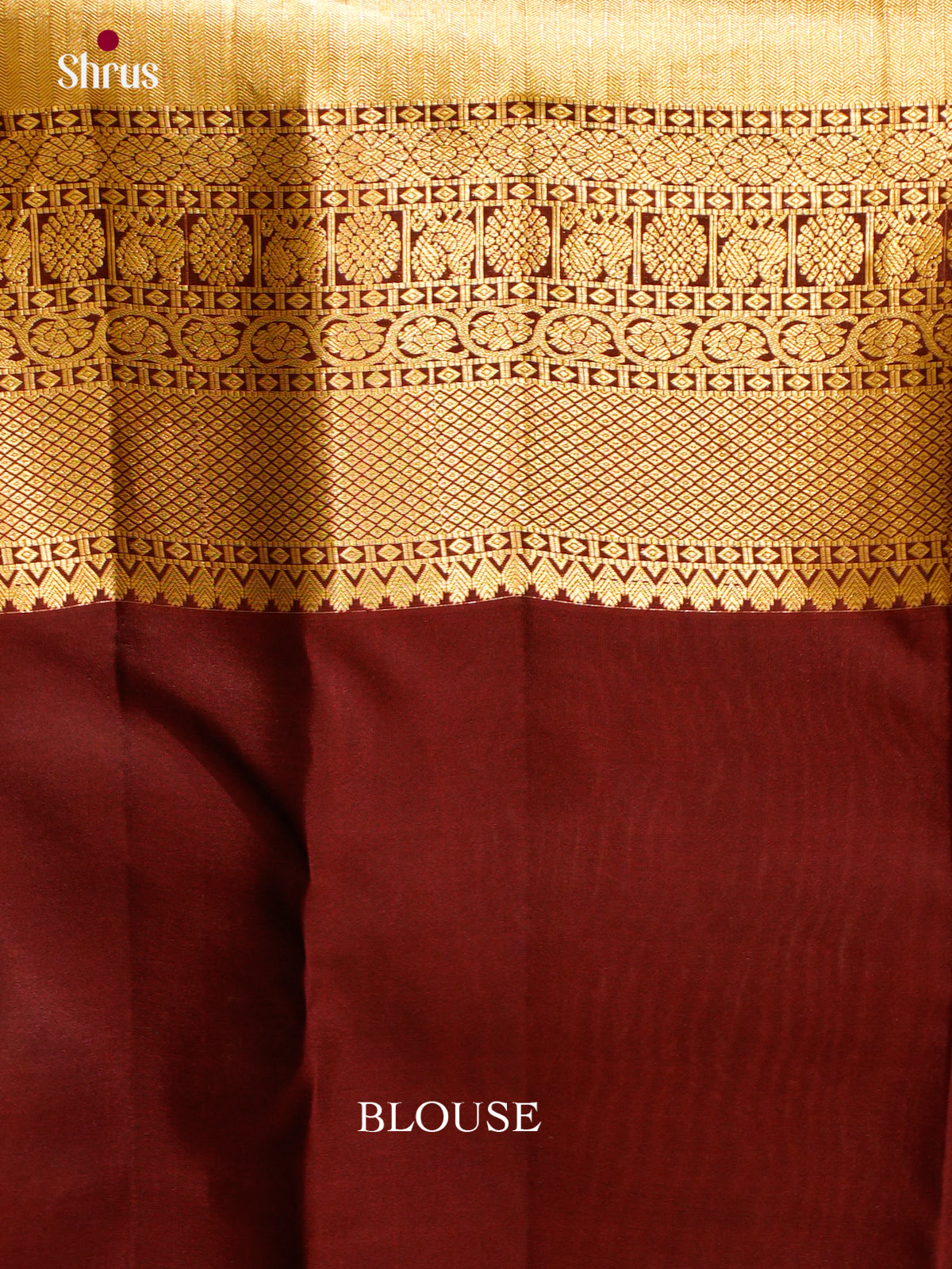 Kanchipuram-halfpure Saree - EES14051 - Shop on Shrus.com