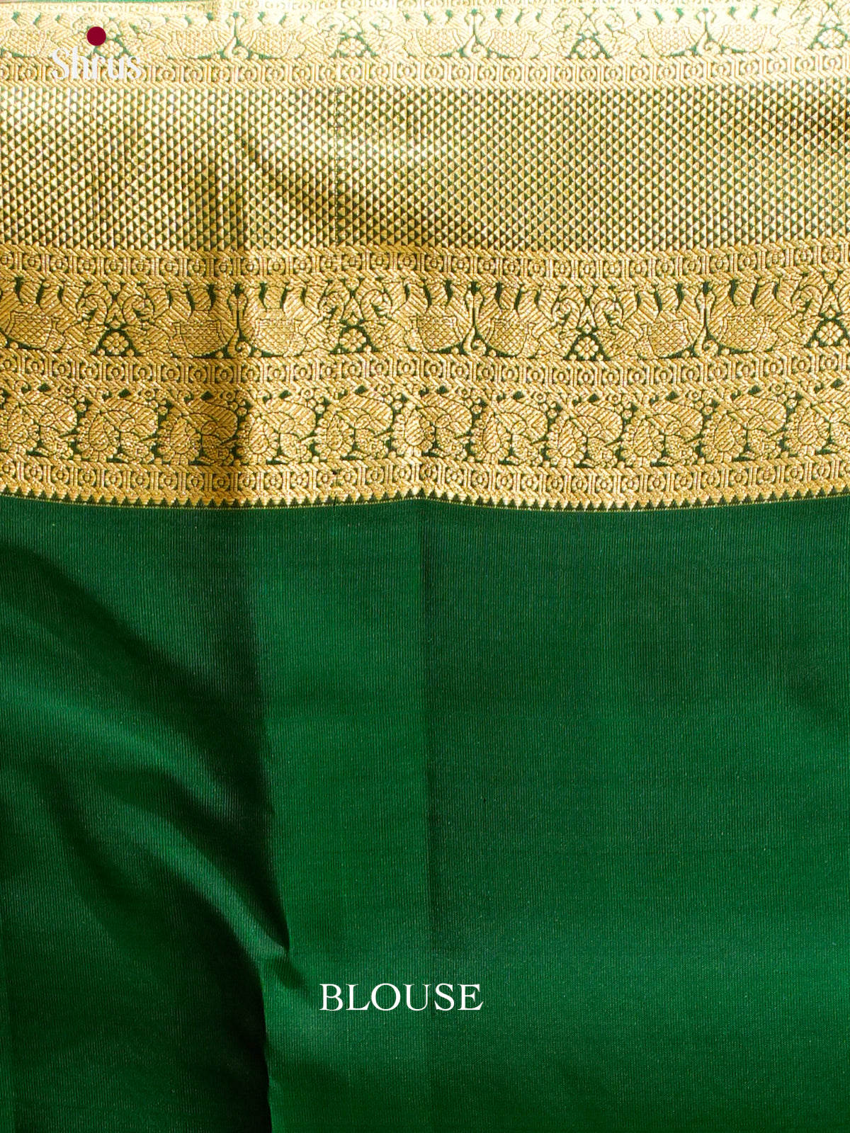 Kanchipuram-halfpure Saree - EES14055 - Shop on Shrus.com