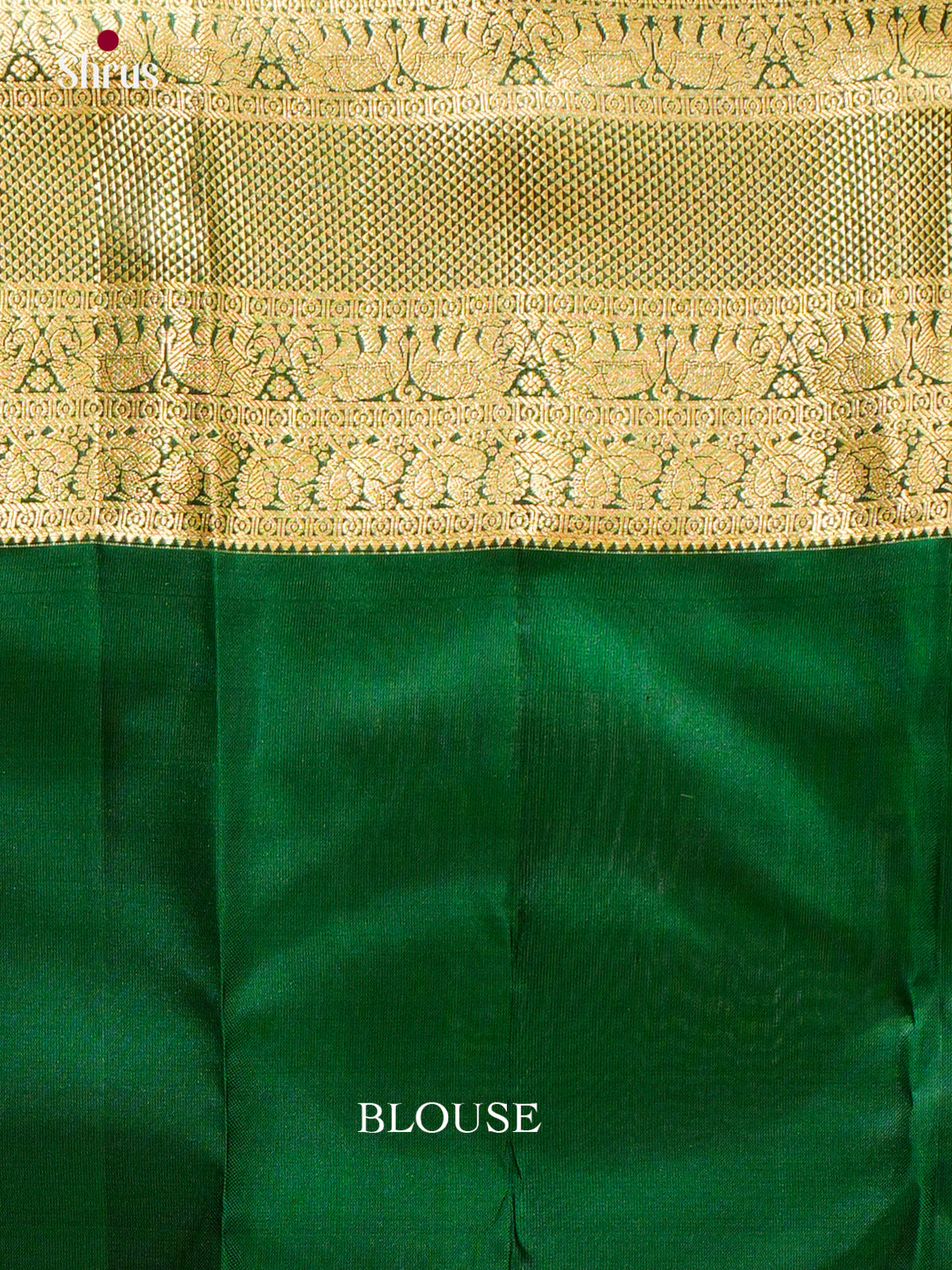 Kanchipuram-halfpure Saree - EES14058 - Shop on Shrus.com