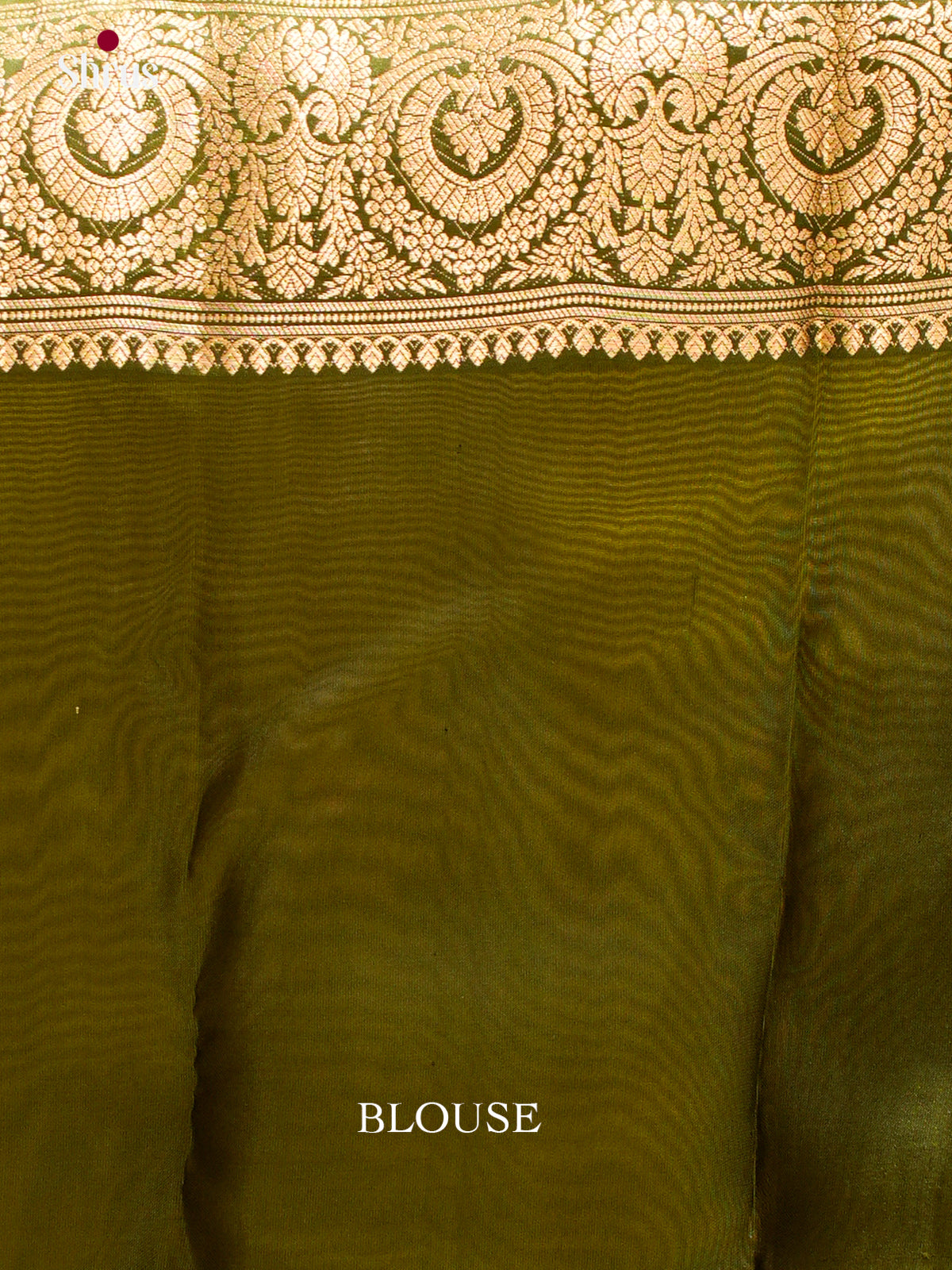 Kanchipuram-halfpure Saree - EES14062 - Shop on Shrus.com