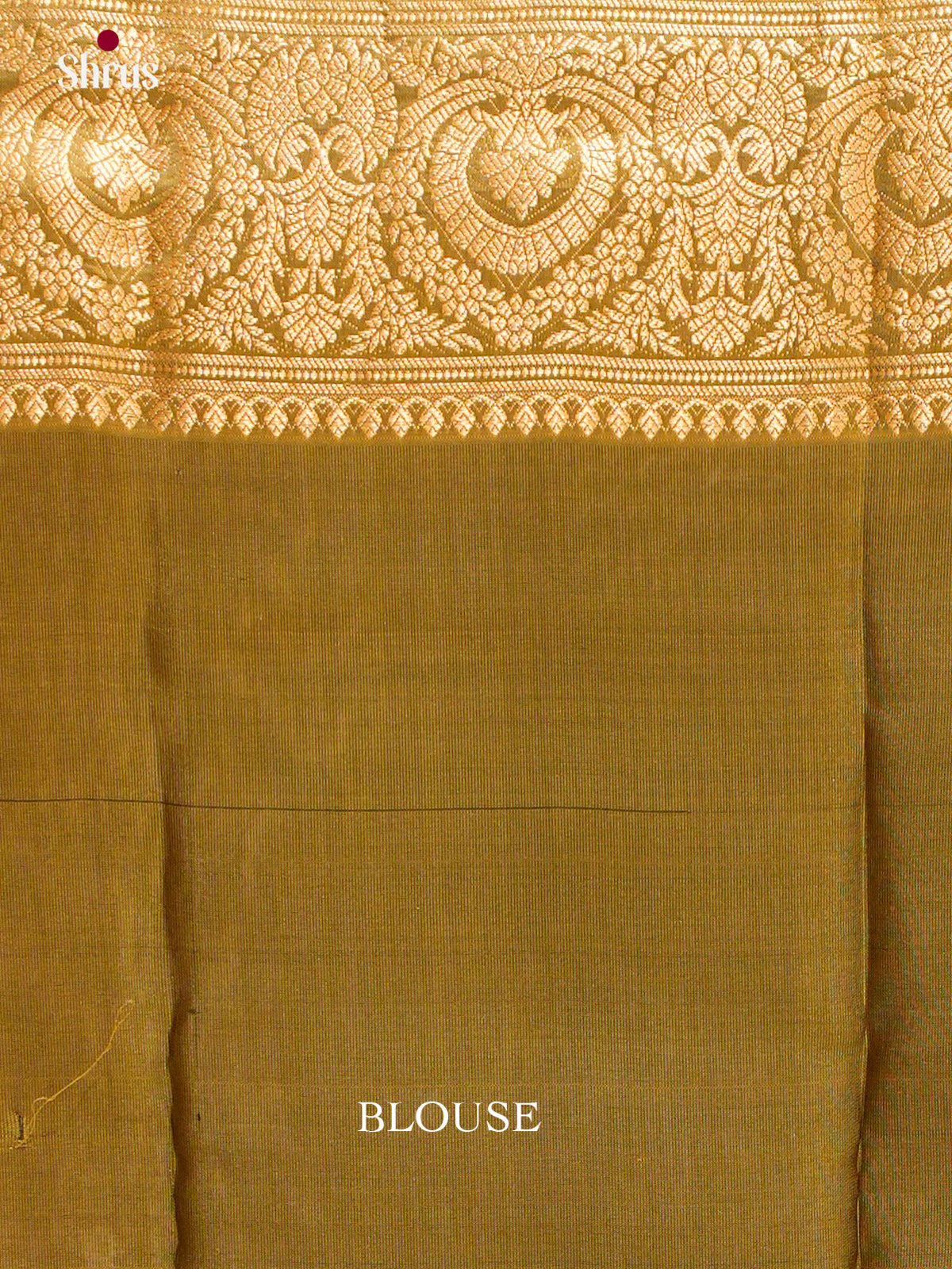 Kanchipuram-halfpure Saree - EES14066 - Shop on Shrus.com