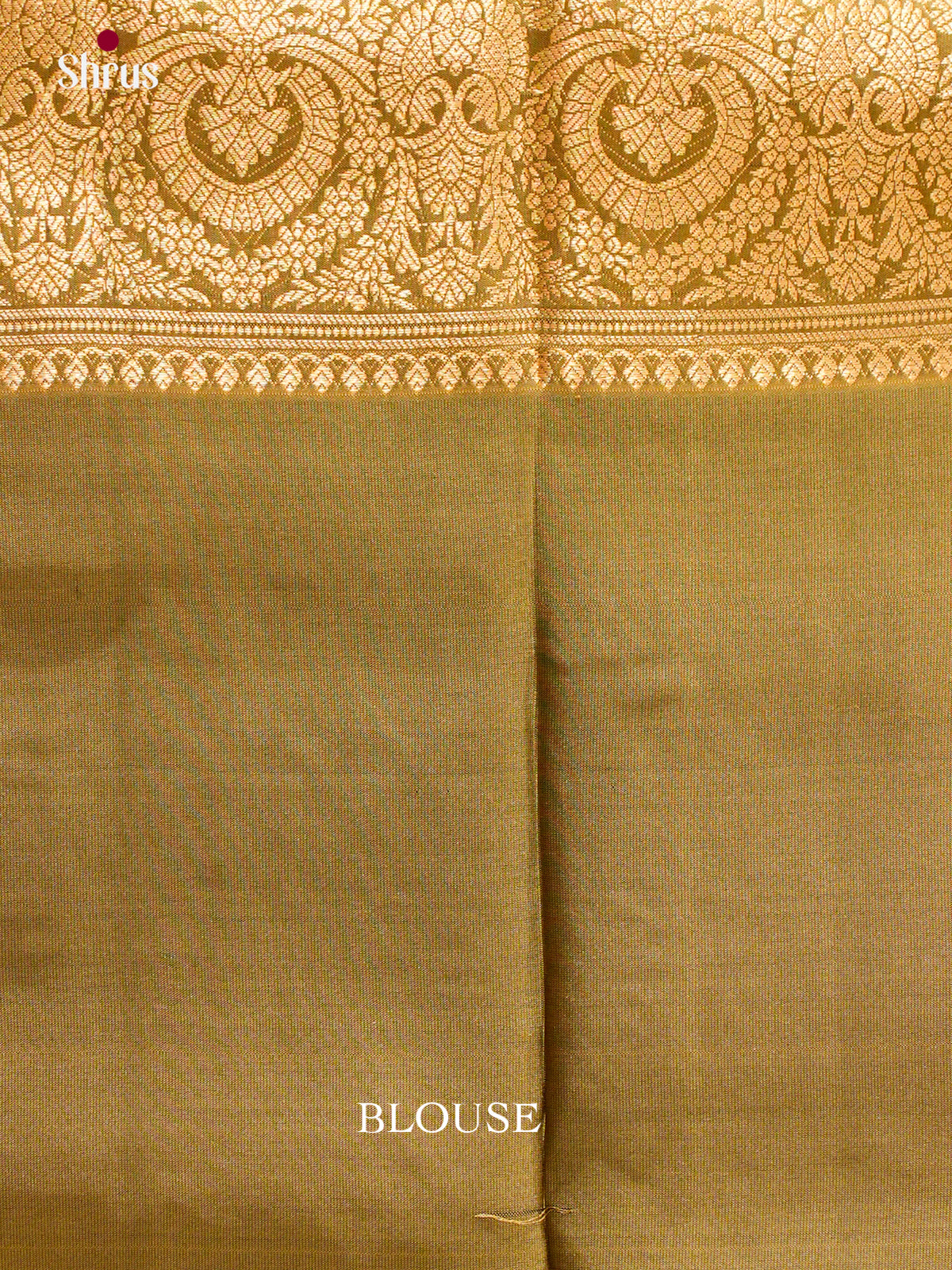 Kanchipuram-halfpure Saree - EES14068 - Shop on Shrus.com