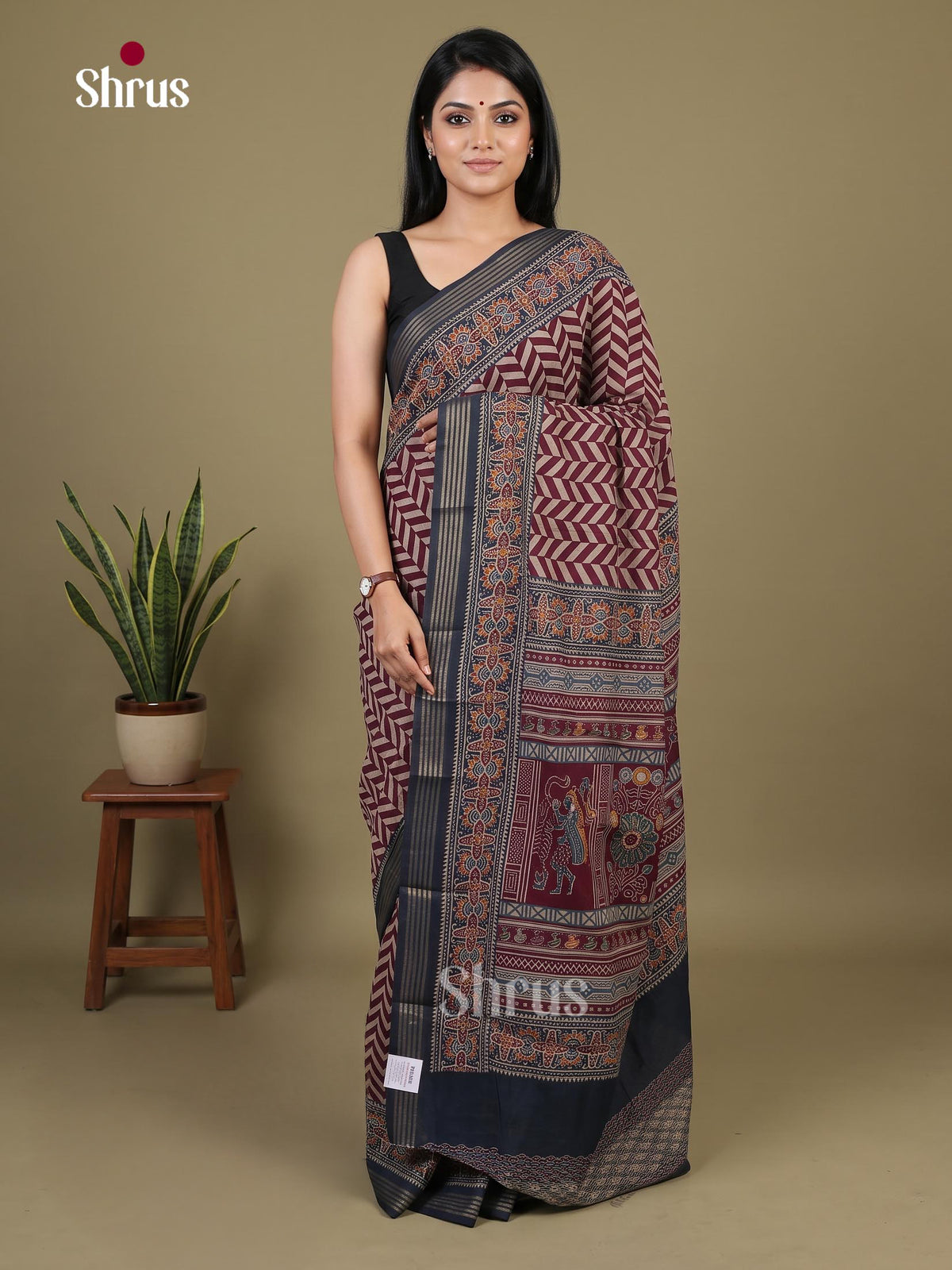 Art Modal Saree - EES15007