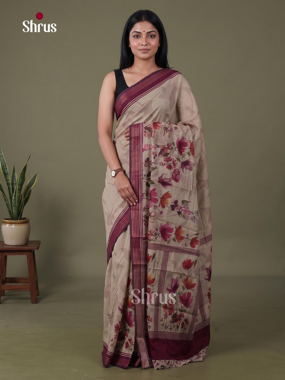 Art Modal Saree - EES15021
