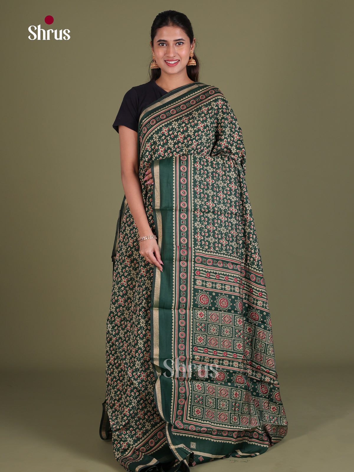 Art Modal Saree - EES15055 - Shop on Shrus.com