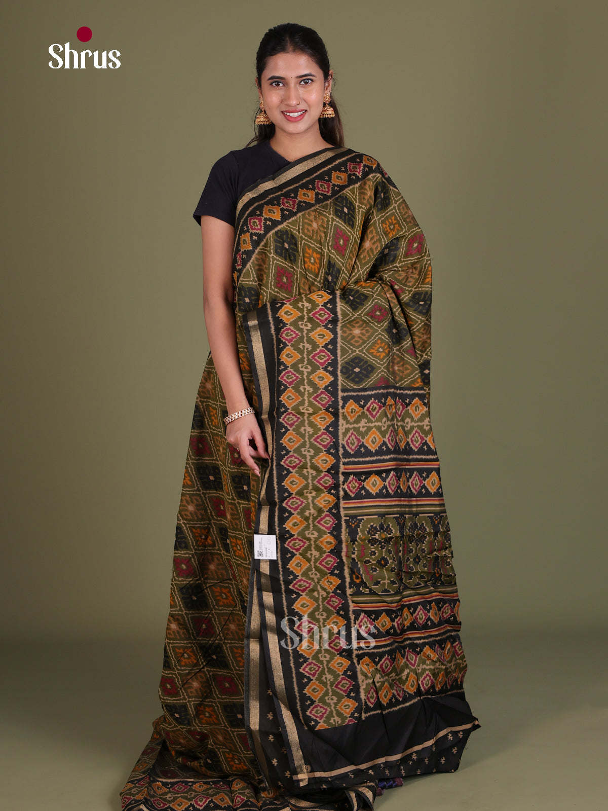 Art Modal Saree - EES15056 - Shop on Shrus.com