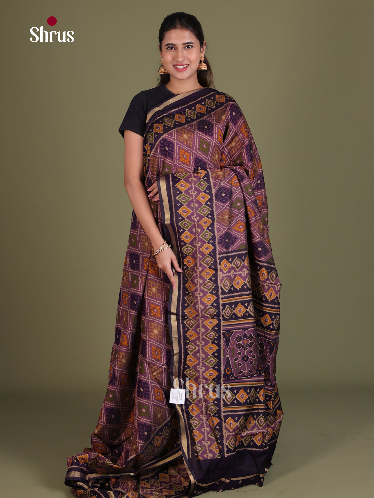 Art Modal Saree - EES15057 - Shop on Shrus.com
