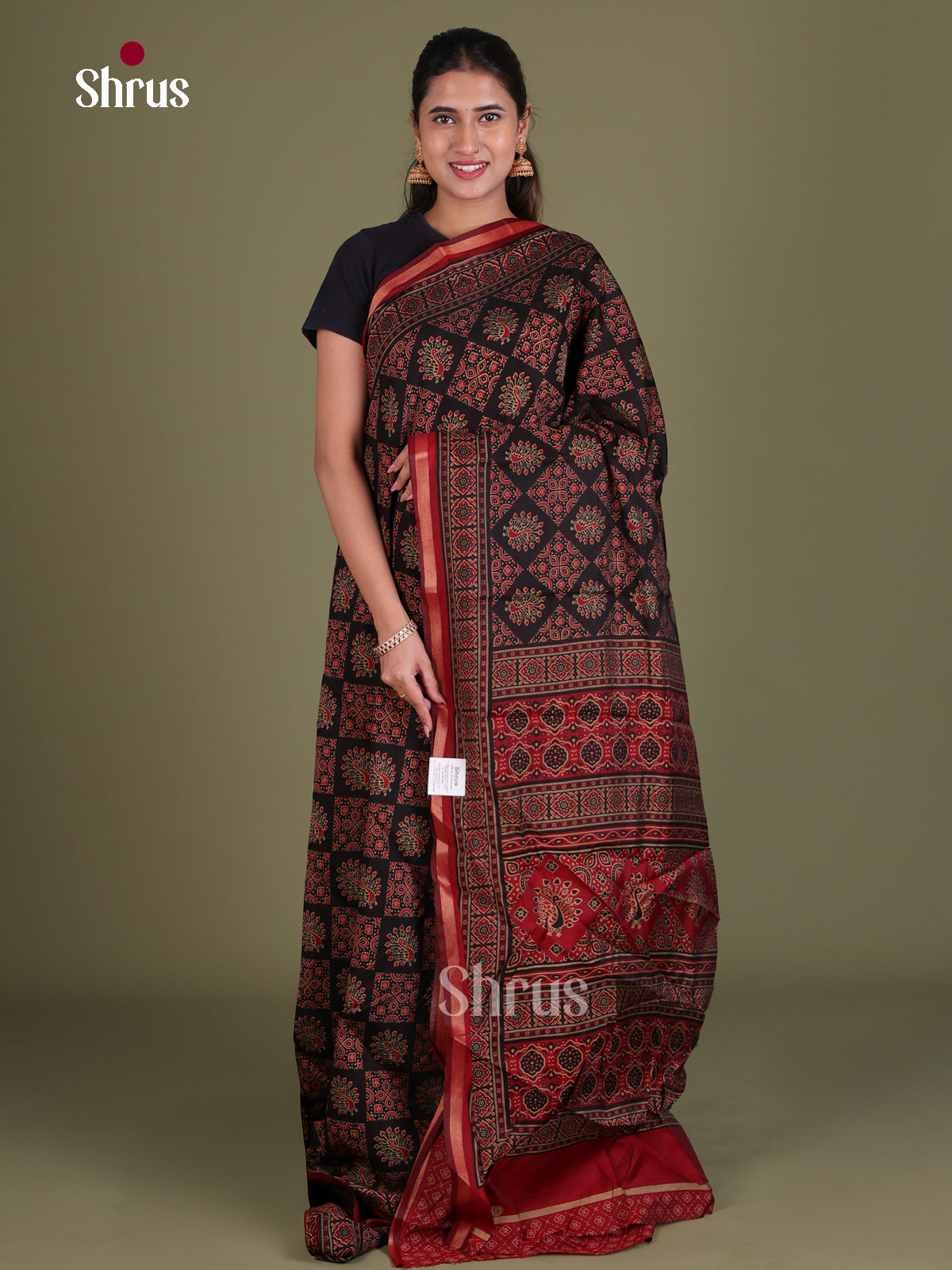Art Modal Saree - EES15058 - Shop on Shrus.com