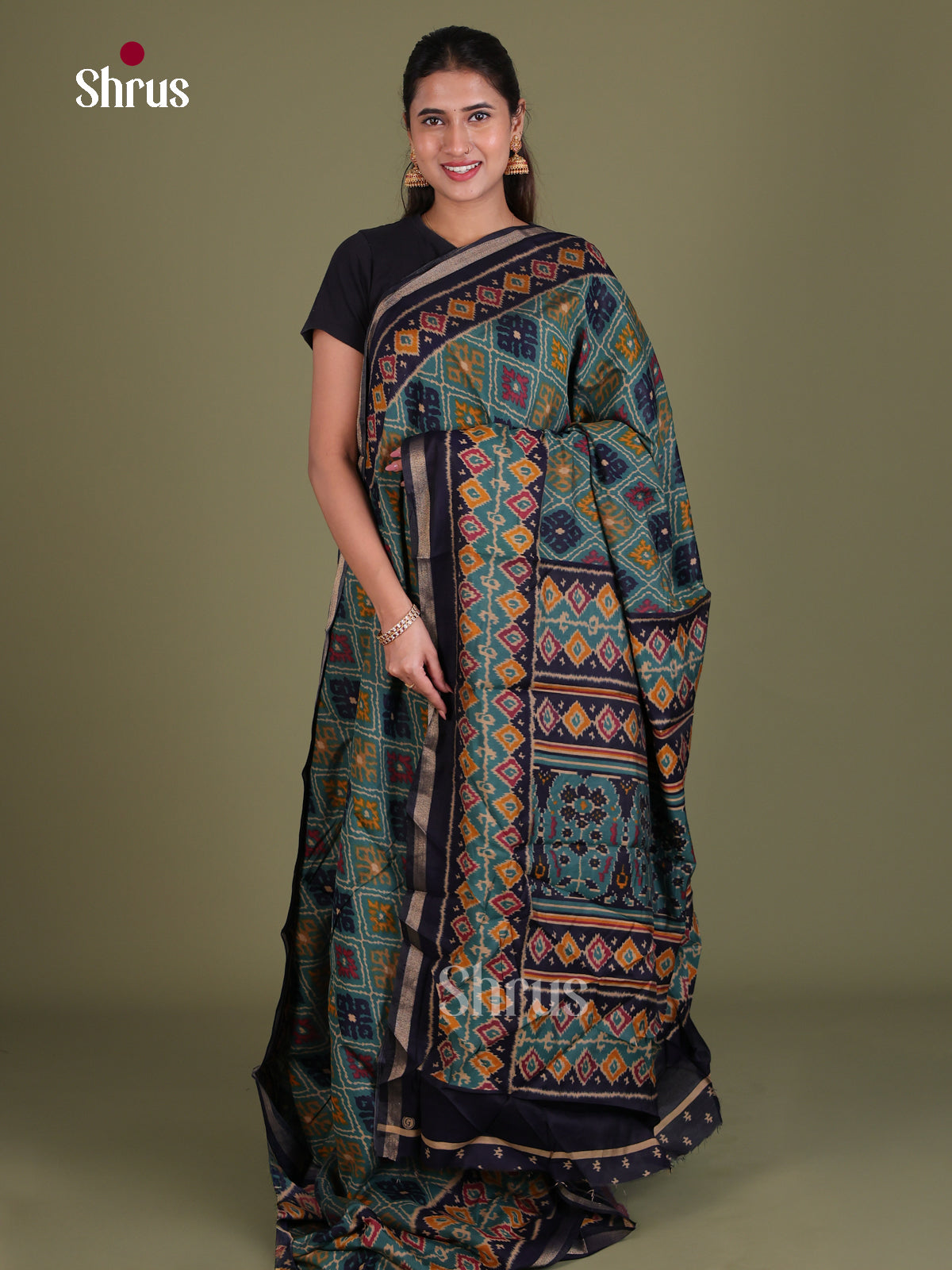 Art Modal Saree - EES15059 - Shop on Shrus.com