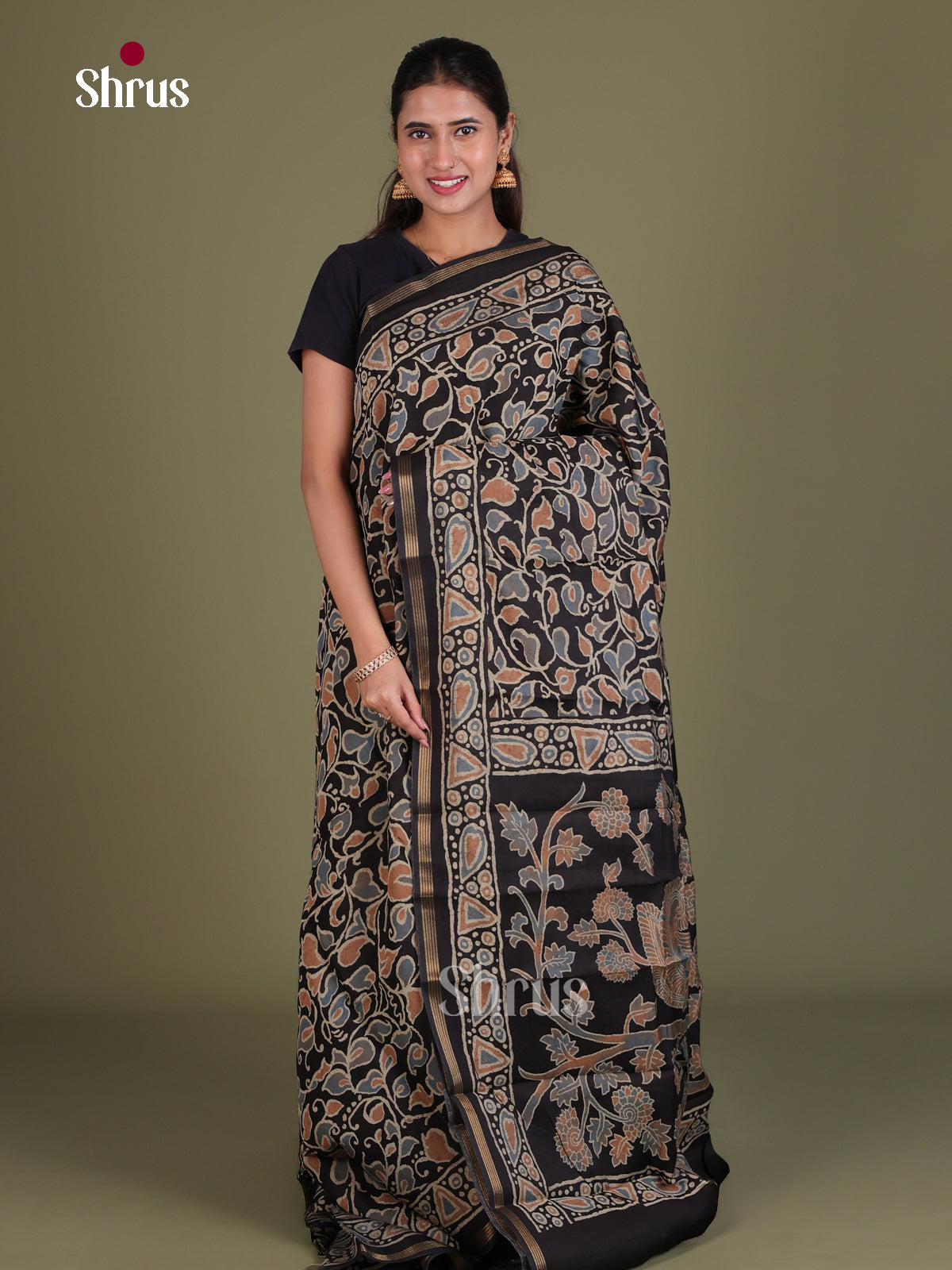 Art Modal Saree - EES15060 - Shop on Shrus.com