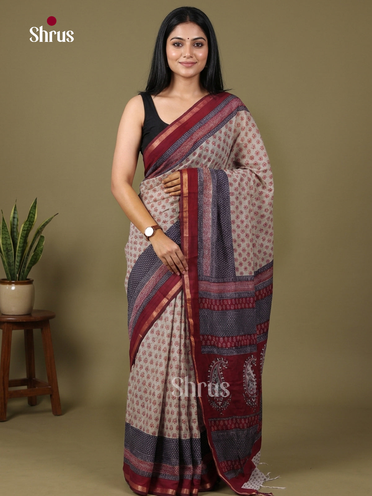 Art Modal Saree - EES15083