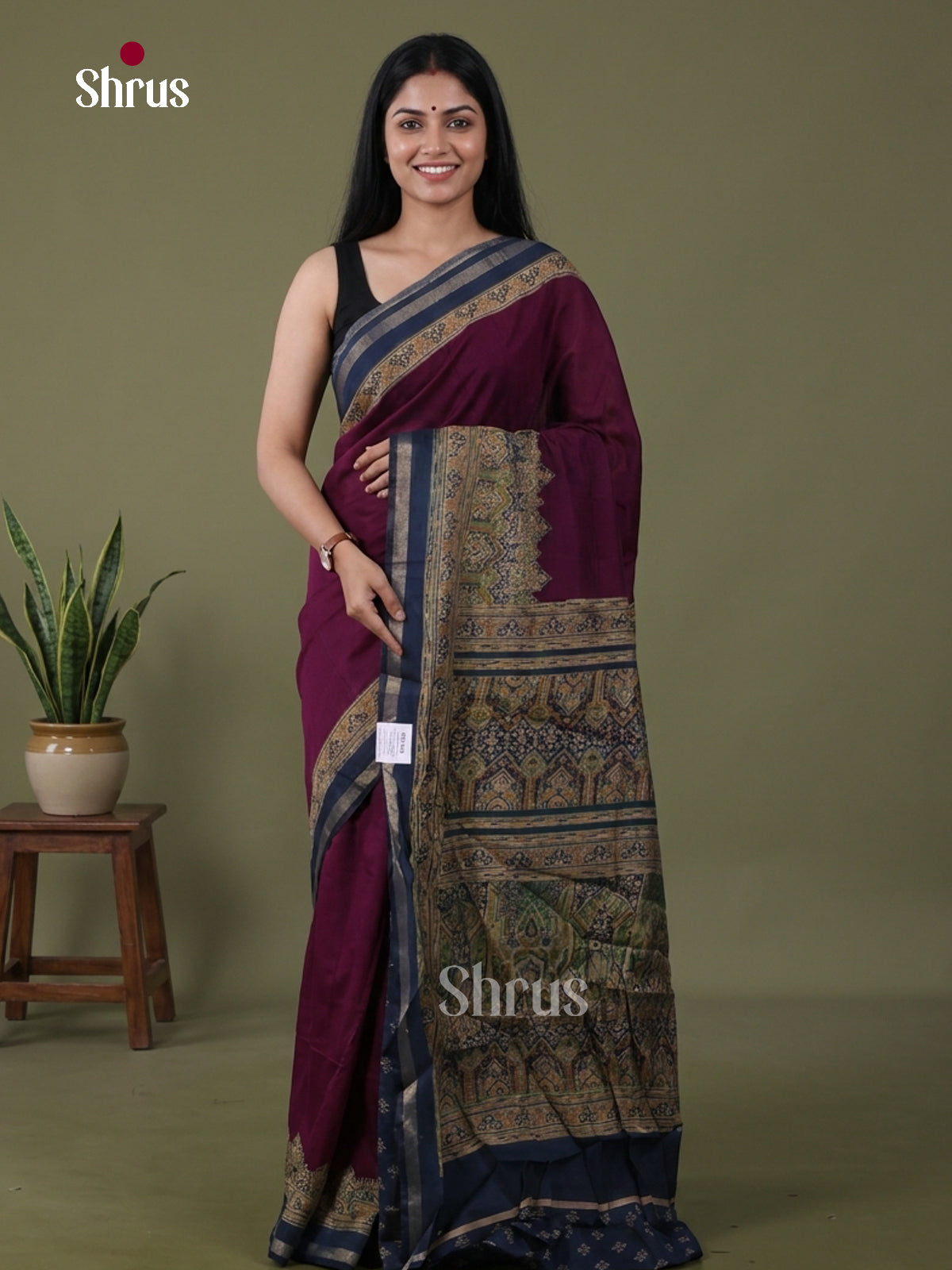 Art Modal Saree - EES15126