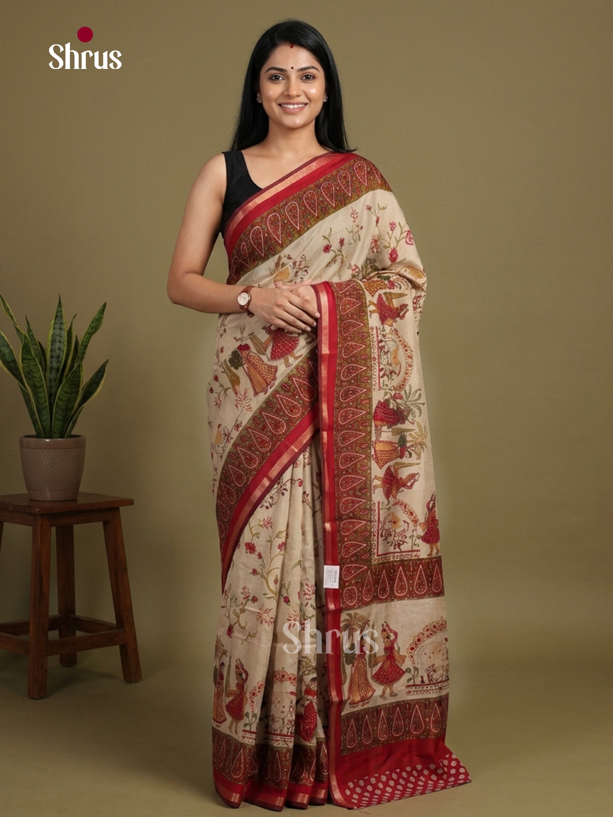 Art Modal Saree - EES15170