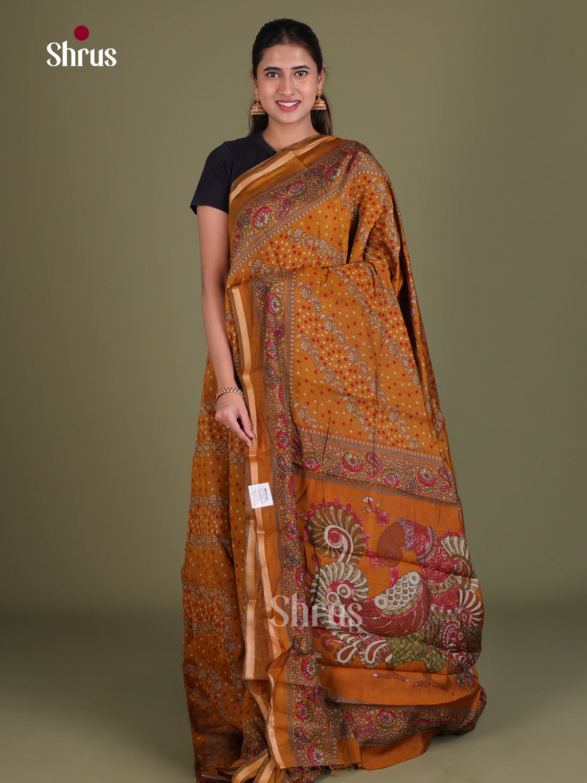 Art Modal Saree - EES15173 - Shop on Shrus.com