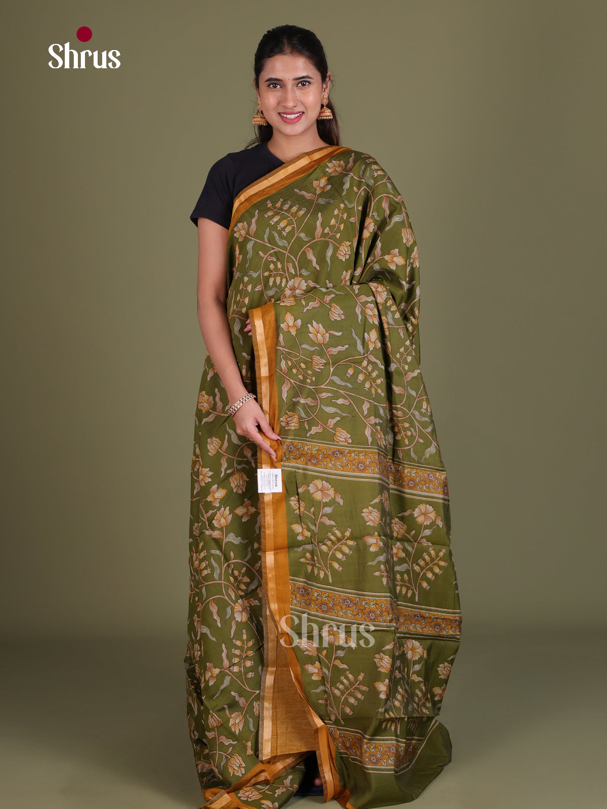 Art Modal Saree - EES16076 - Shop on Shrus.com