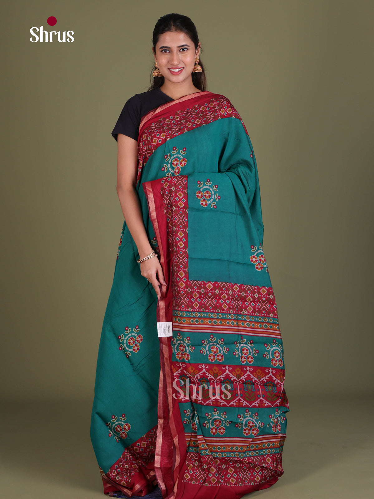 Art Modal Saree - EES16078 - Shop on Shrus.com